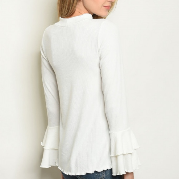 OFF WHITE TOP - Picture 2 of 2